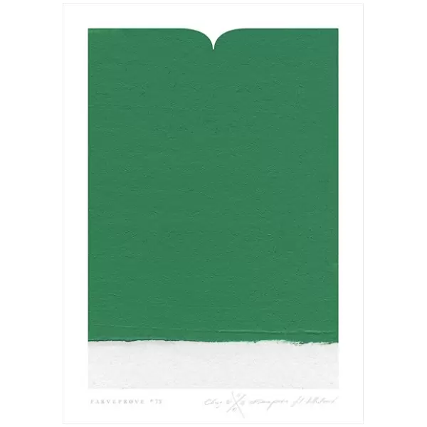 Michael Chang - Plakat Farveprøve #73, 50*70 - uden ramme