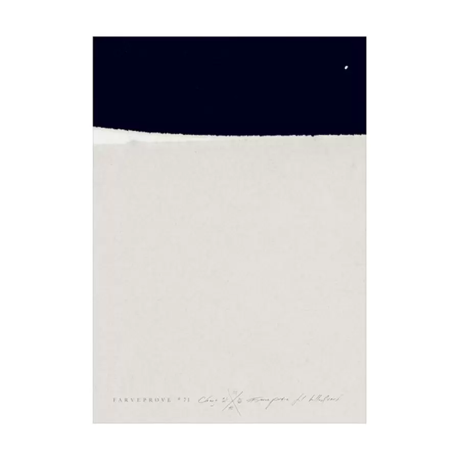 Michael Chang - Plakat Farveprøve #71, A2 - uden ramme