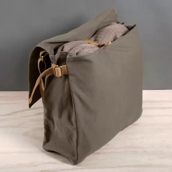 The Organic Company - Murakami Big Shoulder Bag, Clay/Khaki