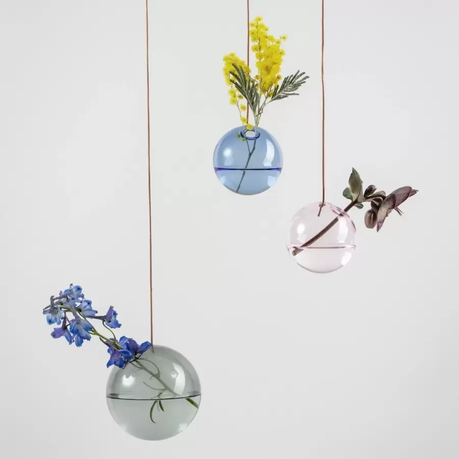 Studio About - Hanging Flower Bubble, Medium