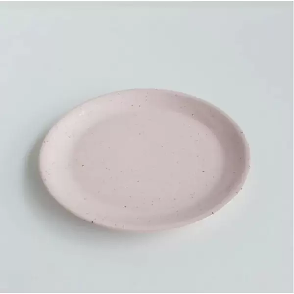 Bornholms Keramikfabrik - Tallerken/plate, Ø-stellet dansk prod. keramik Ø17 cm. Bornholms Keramikfabrik - Tallerken/plate, Ø-stellet dansk prod. keramik Ø17 cm.