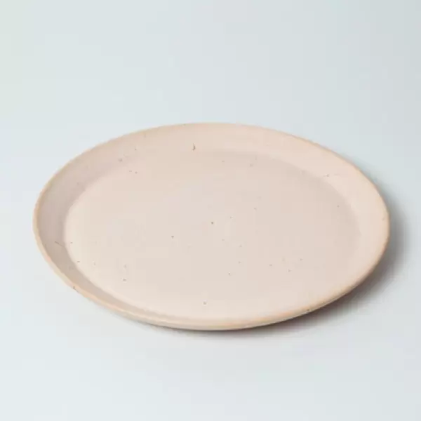 Bornholms Keramikfabrik - Tallerken/plate, Ø-stellet dansk prod. keramik Ø17 cm. Bornholms Keramikfabrik - Tallerken/plate, Ø-stellet dansk prod. keramik Ø17 cm.