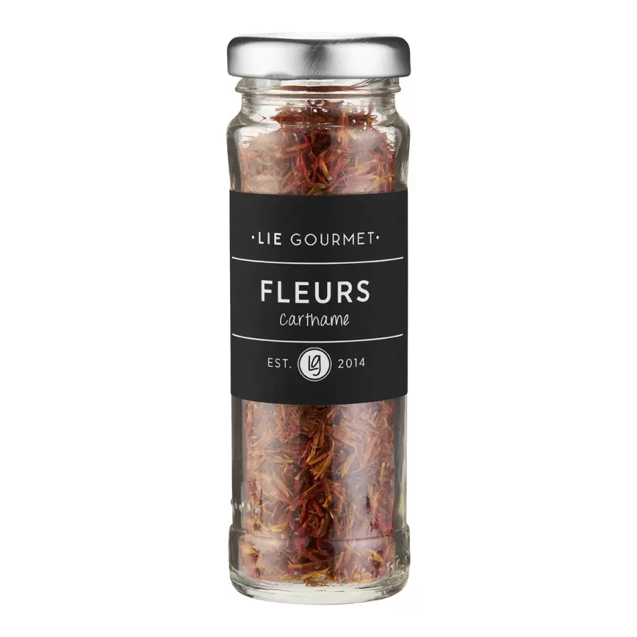 Lie Gourmet - Tørrede blade af Safflower/tidsel