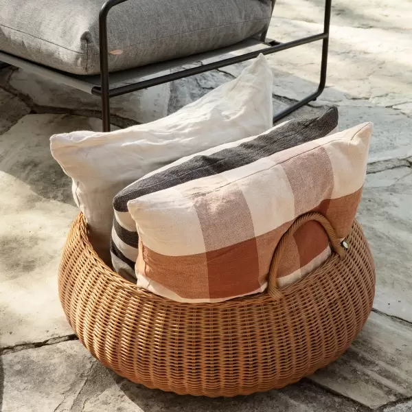 ferm LIVING - Braided Basket, Low