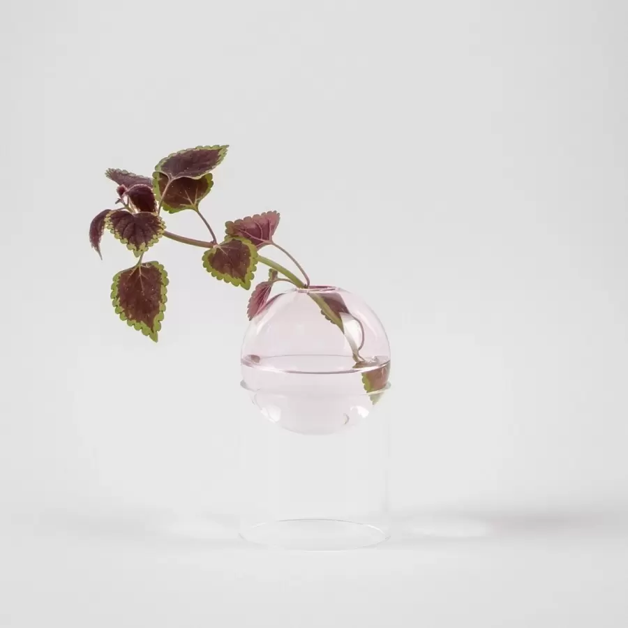 Standing Flower Bubble, Tall tube