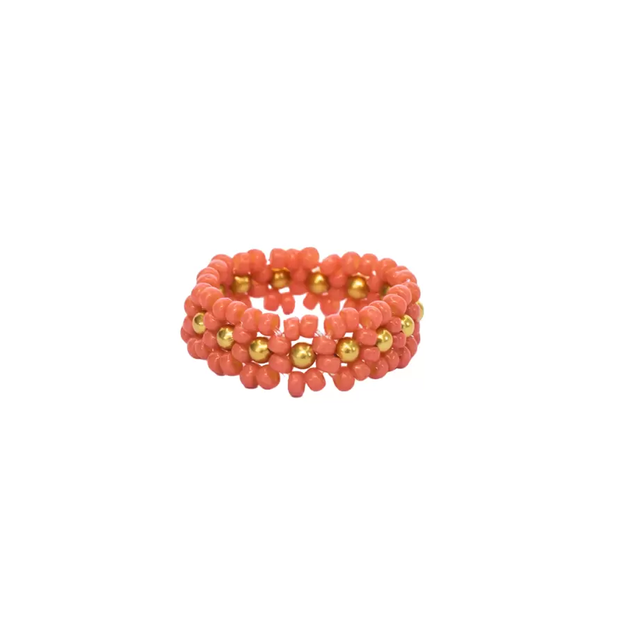 IBU Jewels - Ring Lace, Watermelon