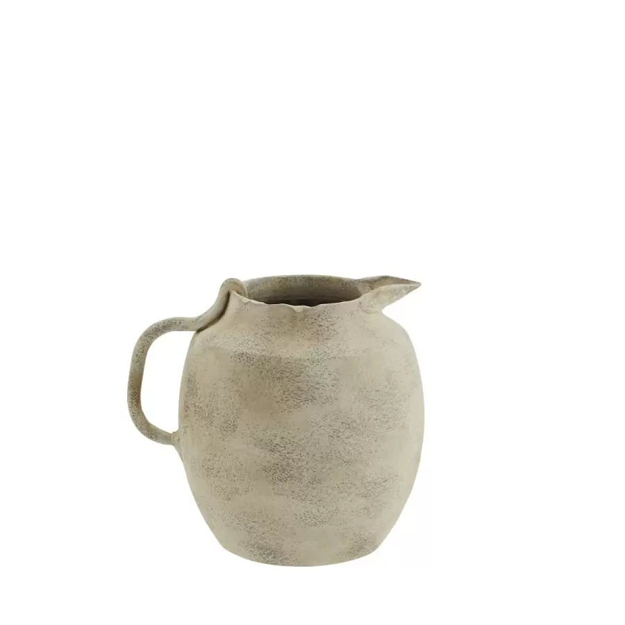 Madam Stoltz - Vase Terracotta, Ø::23,5*20,5 - Hent selv