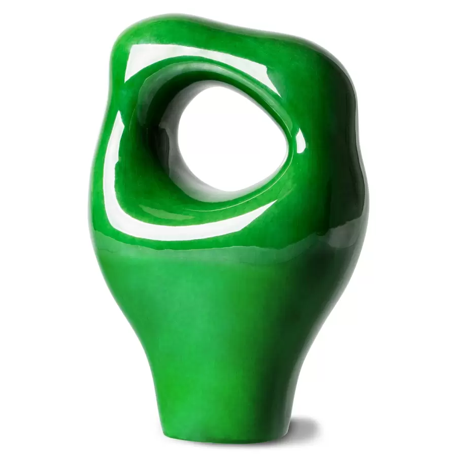 HK living - Skulptur, Glossy Green