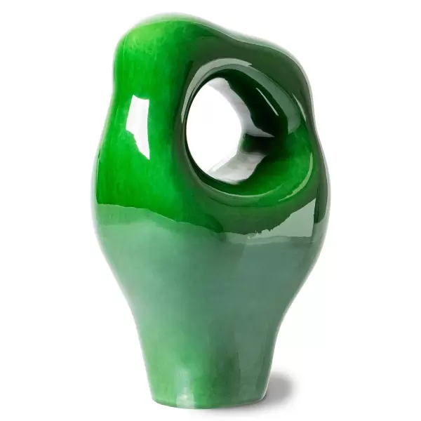 HK living - Skulptur, Glossy Green