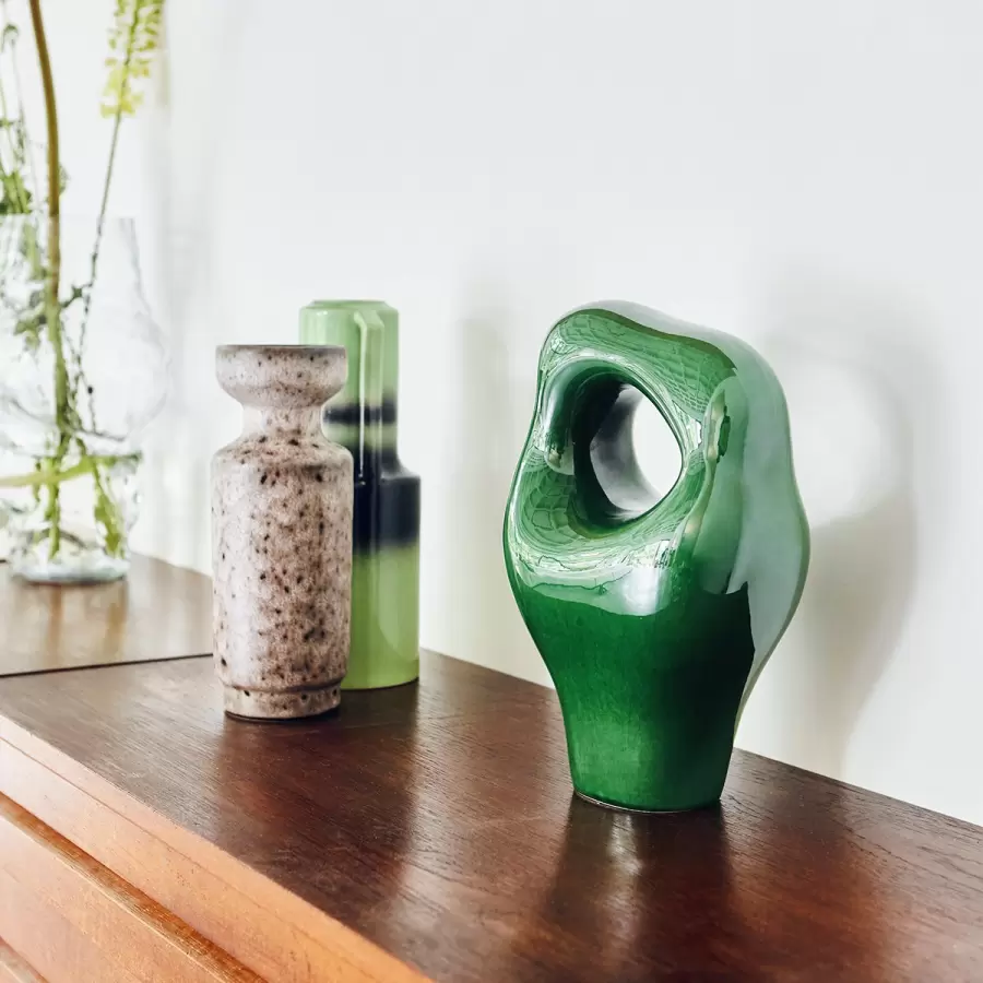 HK living - Skulptur, Glossy Green