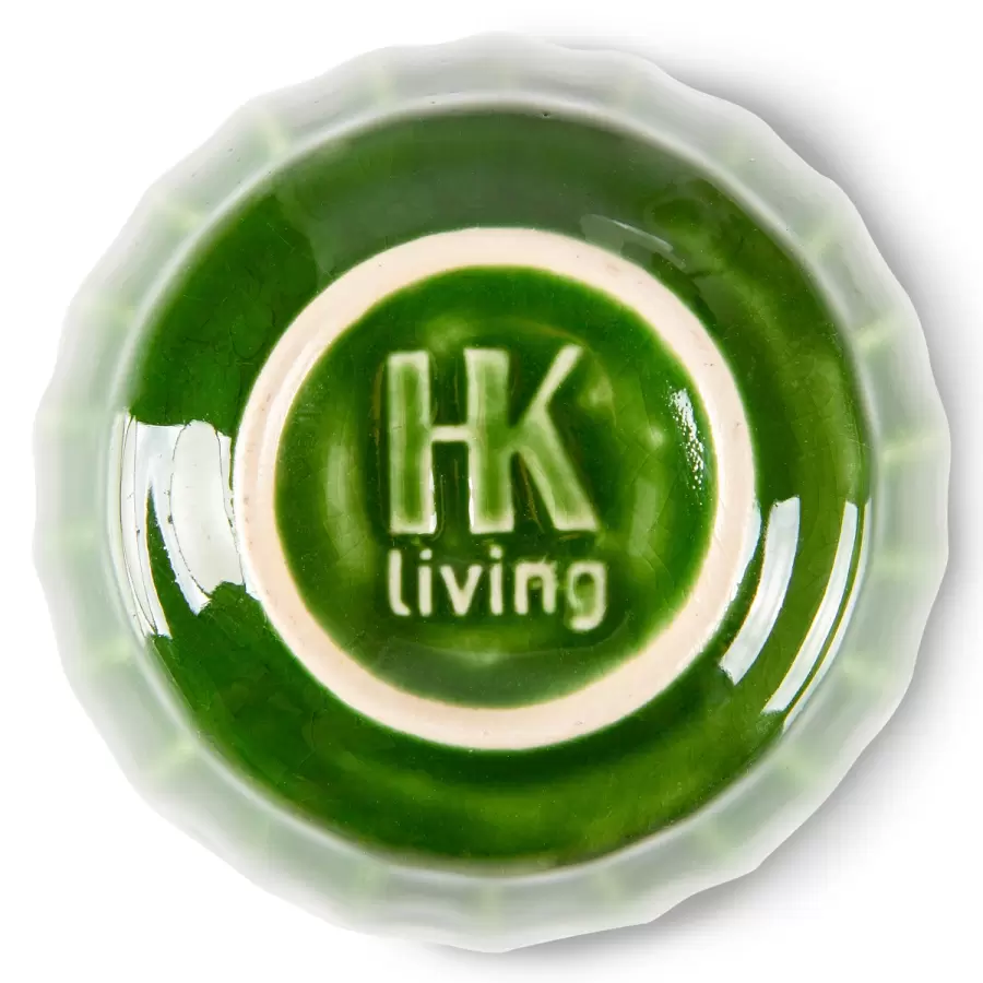 HK living - 4 Krus The Emeralds, Green 220 ml.