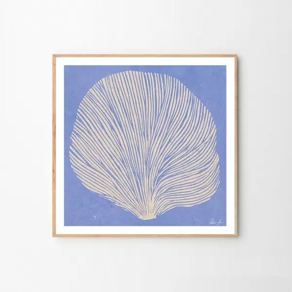 The Poster Club - Rebecca Hein, Sea Lavender, 50*50