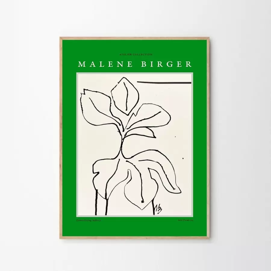 The Poster Club - Malene Birger, Flowers Drying, 30*40