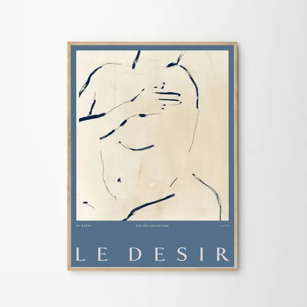 The Poster Club - By Garmi, Le Desir, 50*70