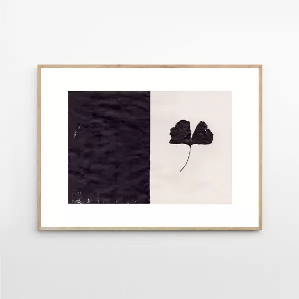 The Poster Club - Black Ginkgo, 50*70