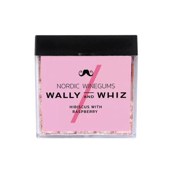 Wally and Whiz - Hibiscus med Hindbær
