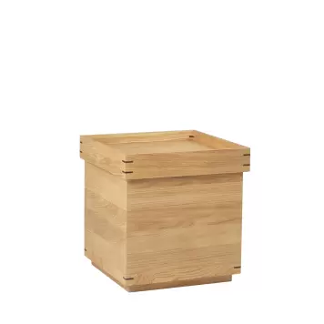 Kristina Dam - Sofabord - Japanese Tray Table Mørkolieret, Small - hent selv Kristina Dam - Sofabord - Japanese Tray Table Mørkolieret, Small - hent selv