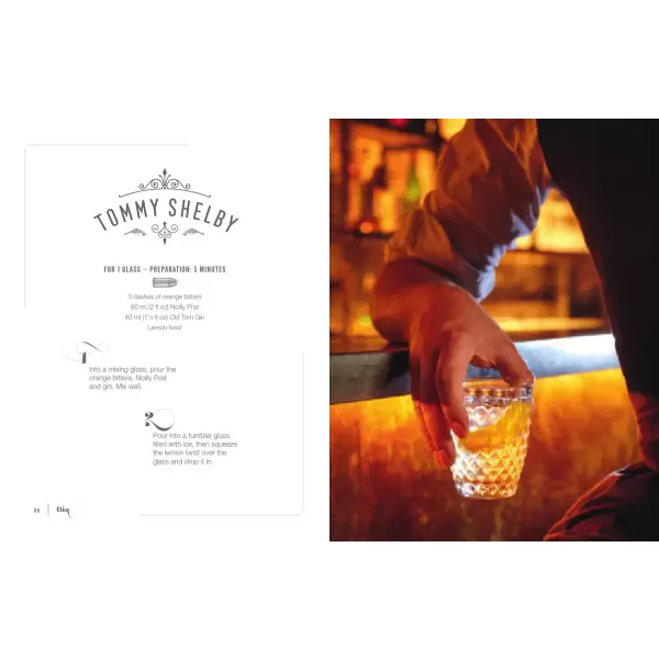 New Mags - Peaky Blinders Cocktail Book