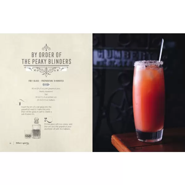 New Mags - Peaky Blinders Cocktail Book