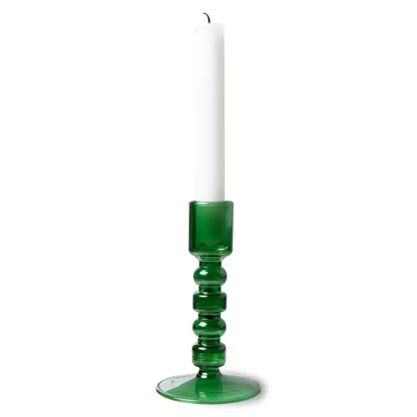 HK living - Lysestage The Emeralds, Forest Green, Medium