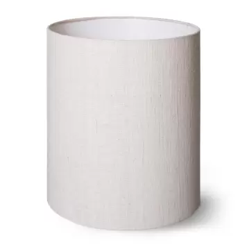 HK living - Cylinder lampeskærm Hør, Natur - Ø:30*36 HK living - Cylinder lampeskærm Hør, Natur - Ø:30*36
