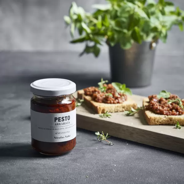 Nicolas Vahé - Pesto Arrabbiata