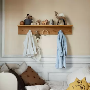 Ferm Living - Place Rack hylde i Eg, Large