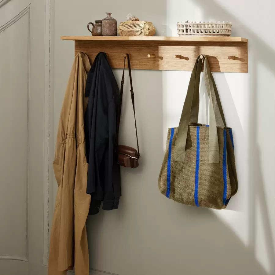 ferm LIVING - Place Rack hylde i Eg, Large