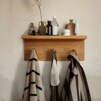 Ferm Living - Place Rack, Hylde i Eg, Small
