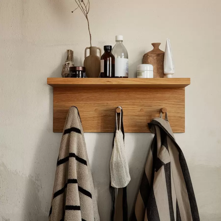 ferm LIVING - Place Rack, Hylde i Eg, Small