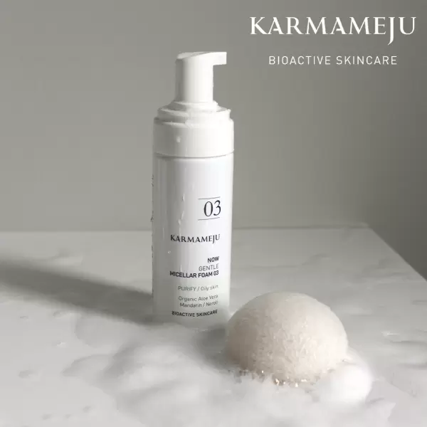 Karmameju - Cleansing Foam 03, Now, 150 ml.