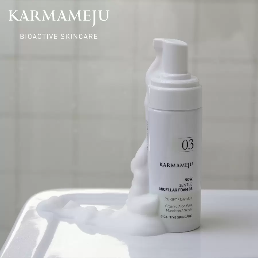 Karmameju - Cleansing Foam 03, Now, 150 ml.