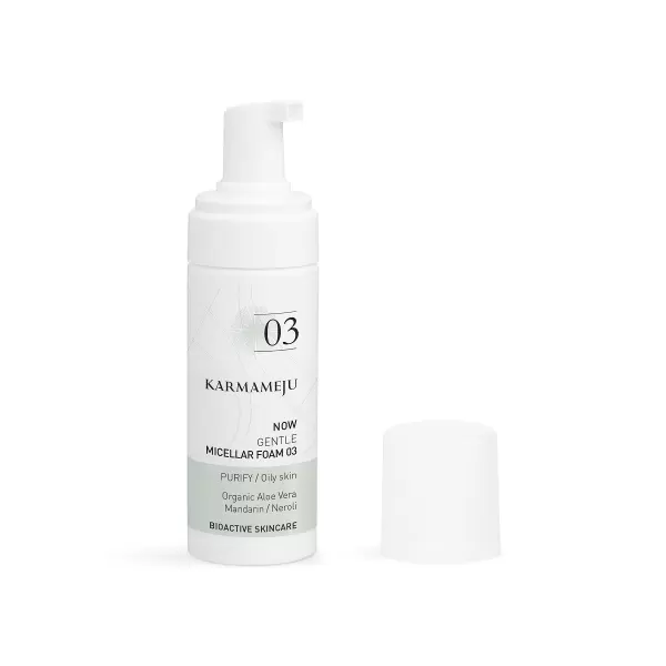 Karmameju - Renseskum, Cleansing Foam Now, 150 ml.