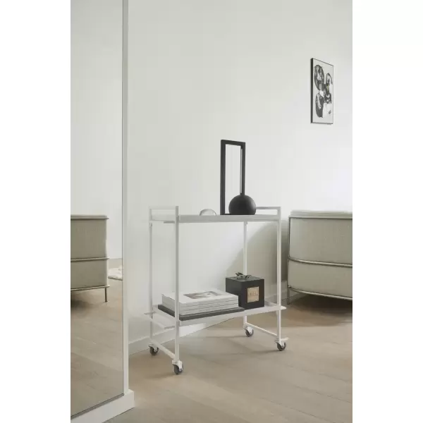 Kristina Dam - Bauhaus Trolley, Hvid