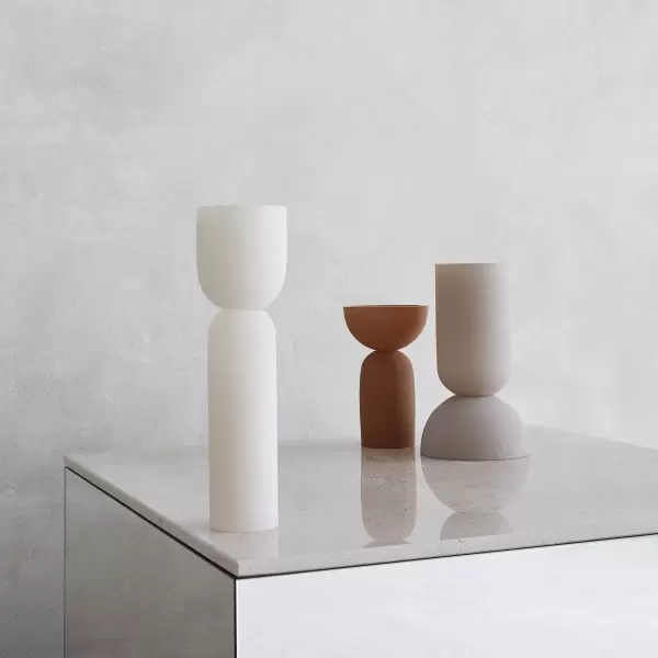 Kristina Dam - Dual Vase Creme, M