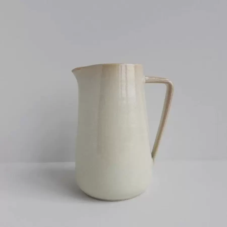 Bornholms Keramikfabrik - Ø-Vandkande - Fl. farver