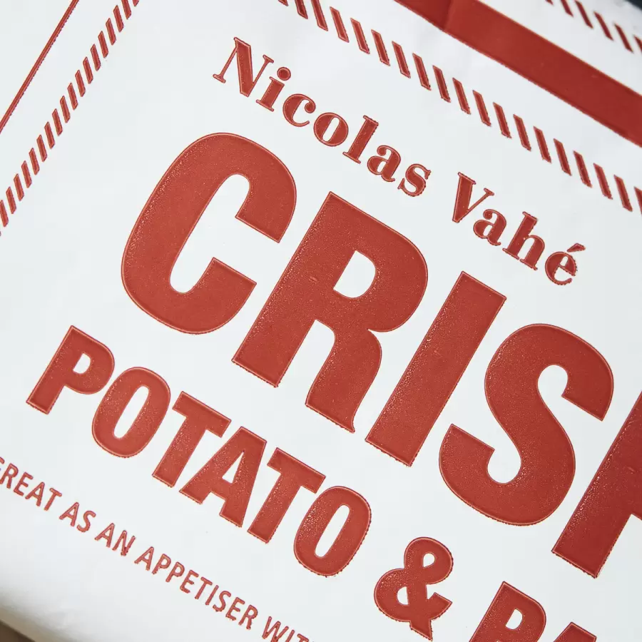 Nicolas Vahé - Crispy Snack kartoffel & paprika