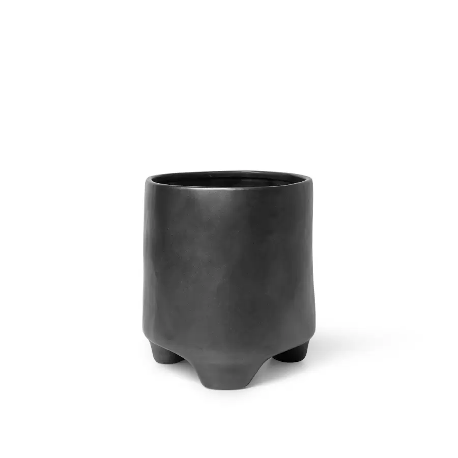 ferm LIVING - Esca Pot, Ø:17*18, Sort