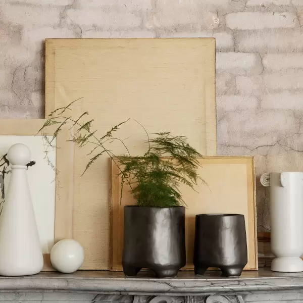 ferm LIVING - Esca Pot, Ø:17*18, Sort