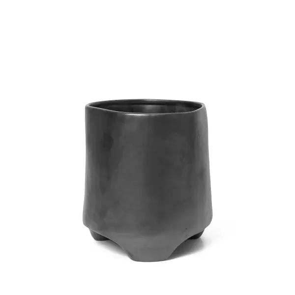 ferm LIVING - Esca Pot Ø:20*21, Sort