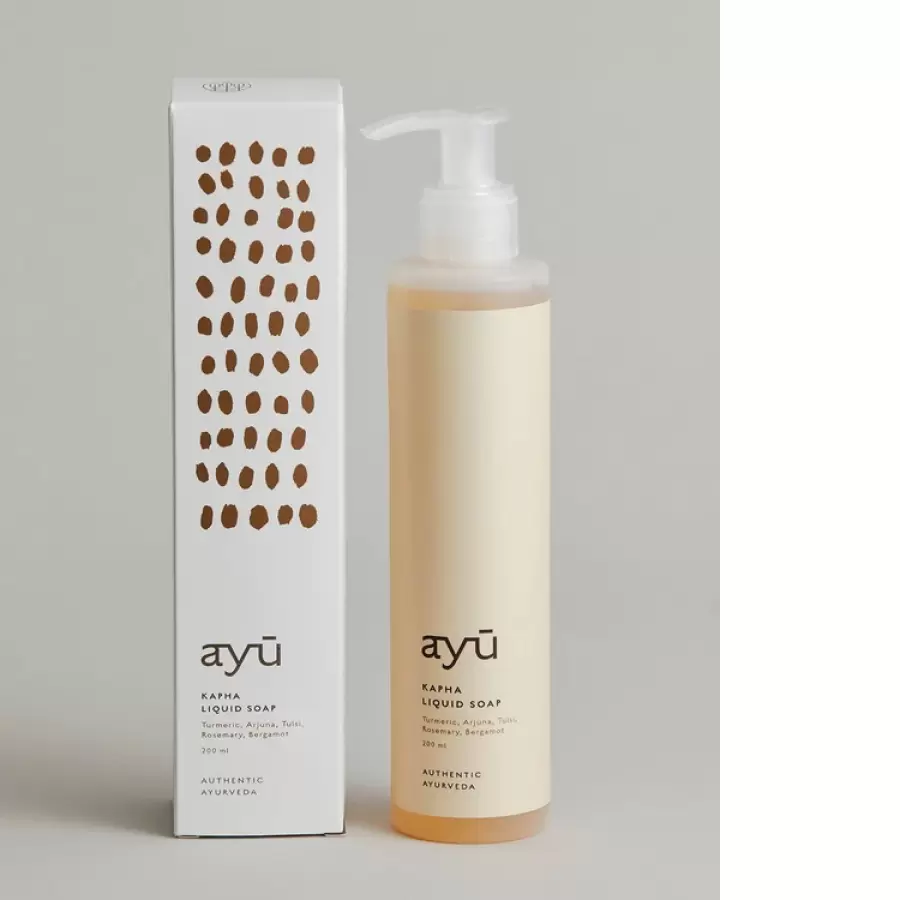 AYU - Flydende sæbe, Kapha 200ml.