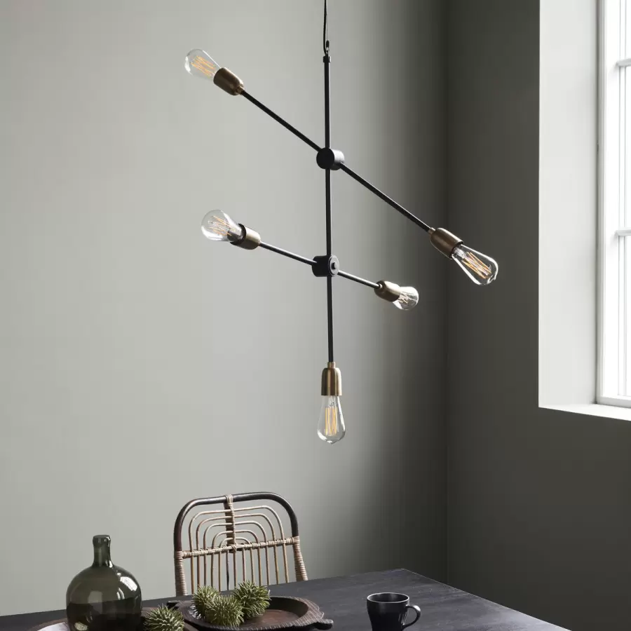 House Doctor - Lampe Molecular