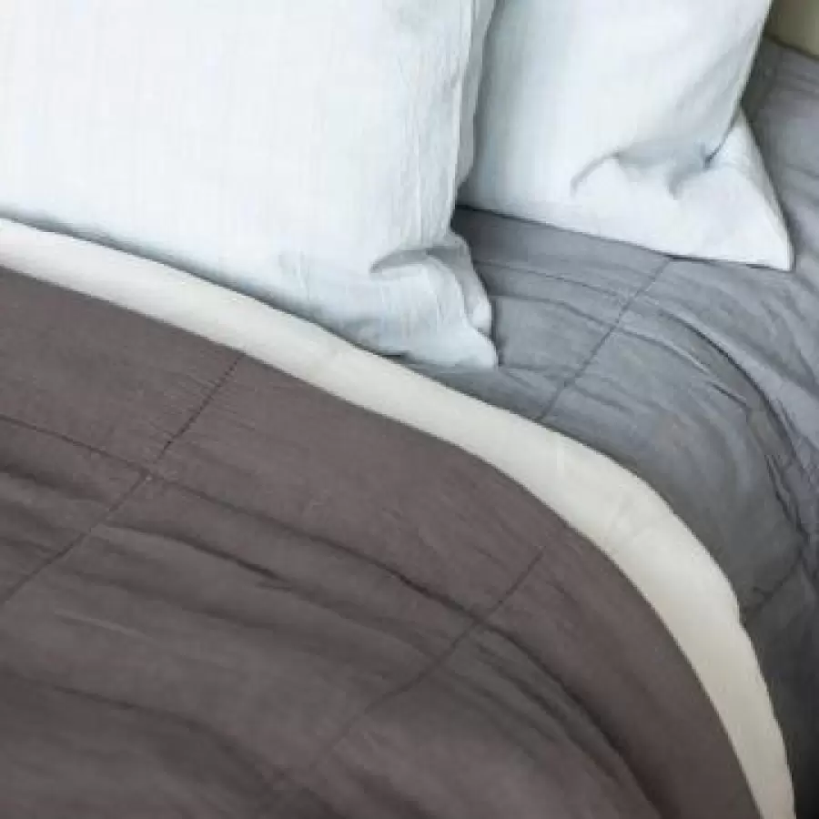 Ib Laursen - Vintage Quilt sengetæppe, Soil 240*240