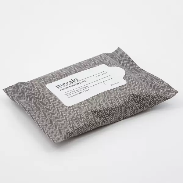 meraki - Makeup Remover Wipes, Aloe Vera