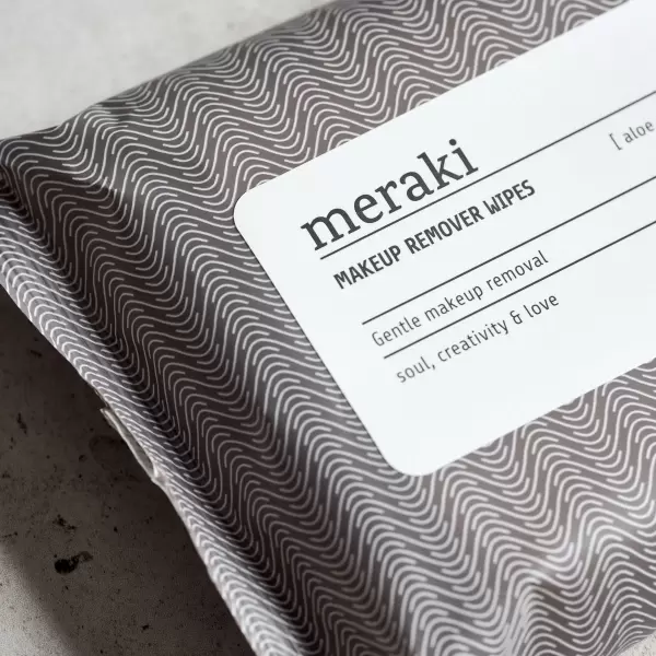 meraki - Makeup Remover Wipes, Aloe Vera