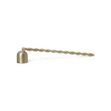 Ferm Living - Lyseslukker Twist, Messing Ferm Living - Lyseslukker Twist, Messing