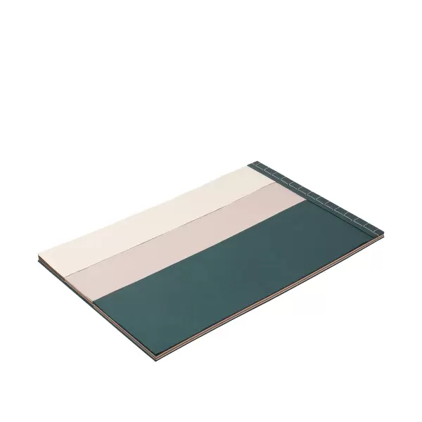 Broste Copenhagen - Wall Art Notesblok Iro, Forest Green