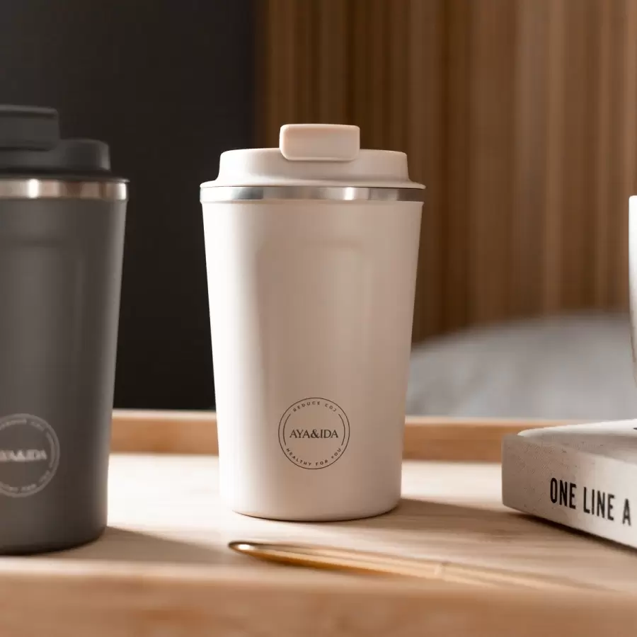 AYA&IDA - CUP2GO, 380ml - fl. farver