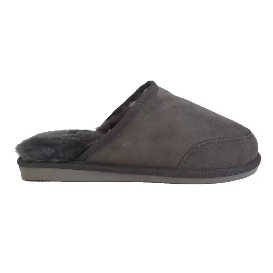 New Zealand Boots - Open Slipper Men's, Grå