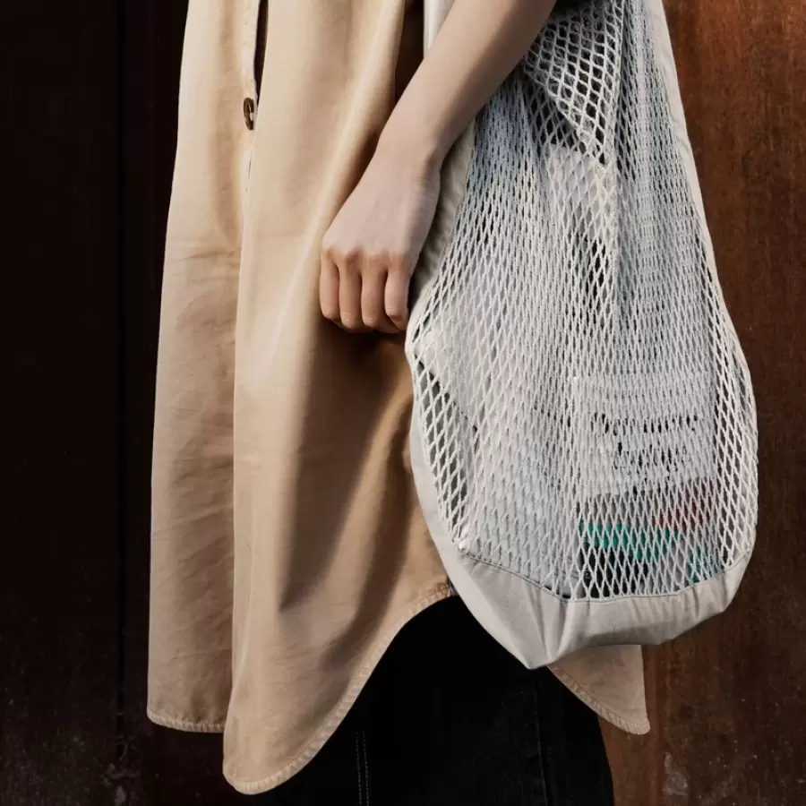 The Organic Company - Net Shoulder Bag, fl. farver
